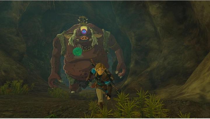 Actual product image Nintendo The Legend of Zelda: Tears of the Kingdom (Switch, DE, EN, FR, IT)