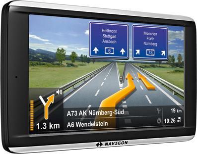 Productafbeelding Navigon 72 Plus, TMC, Europese kaarten