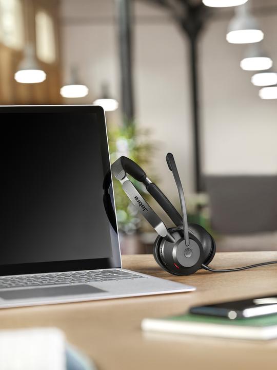 Produktbild Jabra Evolve2 30 SE MS Stereo NC (USB-A) (Kabelgebunden, USB-A)