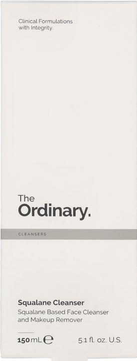 Produktbild The Ordinary Squalane Cleanser for Unisex 5 Oz (Reinigungsmilch, 150 ml)