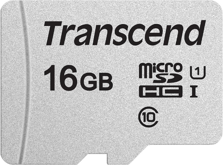 Image du produit Transcend USD300S (16 Go, microSDHC, U1, UHS-I)