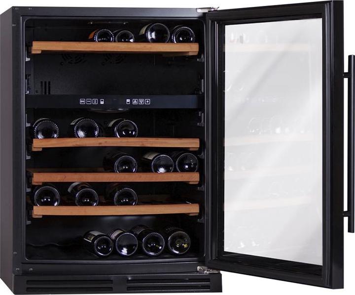 Produktbild Kibernetik FSP Weinklimaschrank 40 - 46 Flaschen 2 Zonen