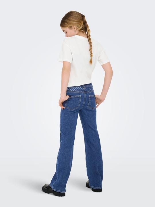 Actual product image Only KOGJUICY Weiter Beinschnitt Jeans Jeans mit weitem Bein (128)