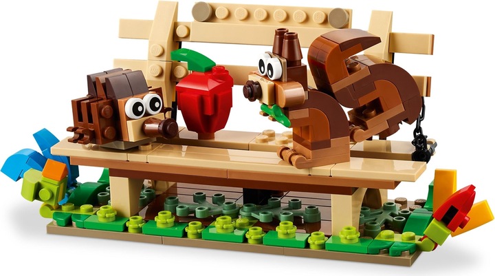 Image du produit LEGO Creator - Maisonnette à oiseaux (31143, LEGO Creator 3-in-1)