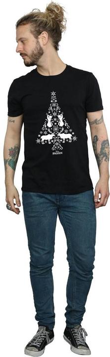 Produktbild Disney Frozen Christmas Tree TShirt (S)