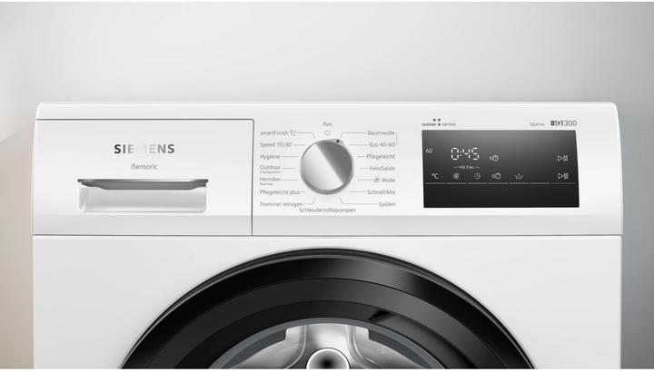 Immagine prodotto Siemens WM14N193CH (8 kg, A sinistra)