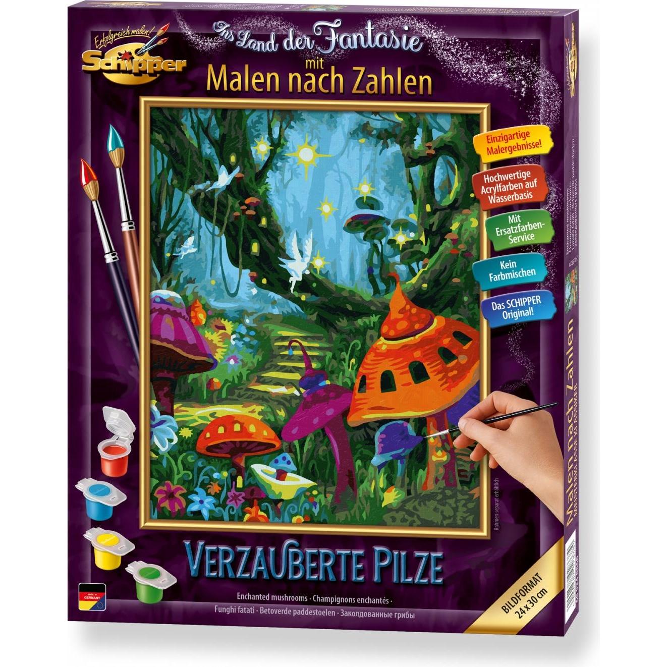 Schipper MNZ Verzauberte Pilze