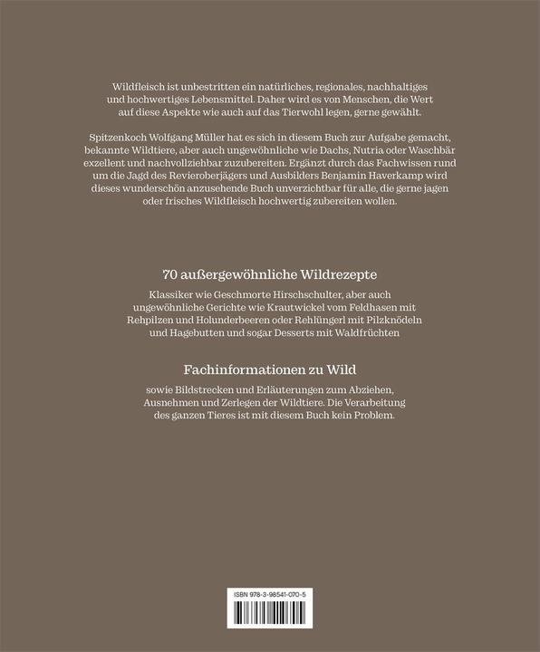 Produktbild Wild (Deutsch, Florian Bolk, Benjamin Haverkamp, Wolfgang Müller, 2025)