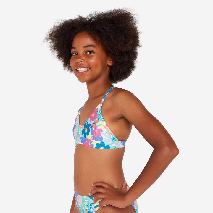 Produktbild Olaian Bikini-Oberteil Mädchen Lizy Cobe geblümt/mehrfarbig