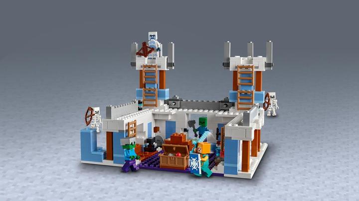Produktbild LEGO Der Eispalast (21186, LEGO Minecraft)