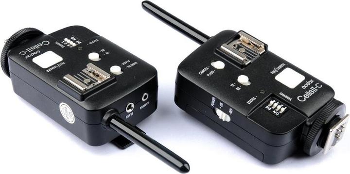 Productafbeelding Godox Cellen II Set Canon (Radio)