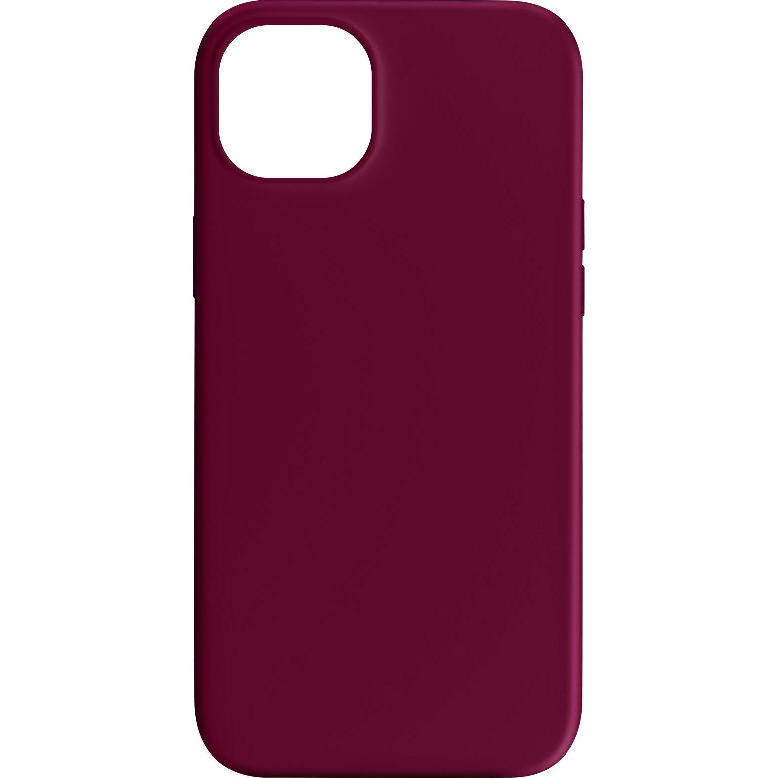Avizar Soft Touch Series (Apple iPhone 15 Plus), Smartphone Hülle, Rot