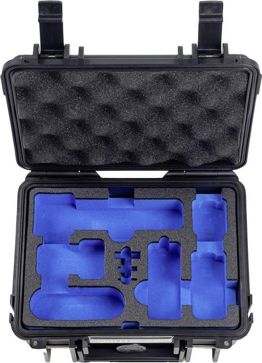 Actual product image B&W International B&W DJI Osmo Pocket 3 Case Type 500 Orange (Drone accessories bag)