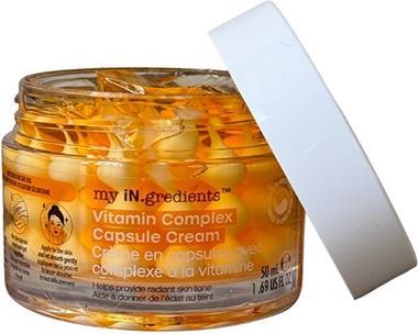 Immagine prodotto MasqueBAR Crema illuminante con complesso vitaminico C Crema in capsule - 50 Ml (50 ml)