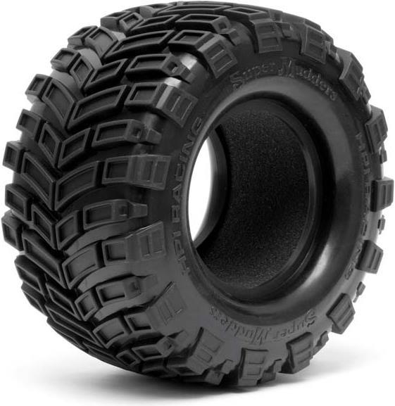 Image du produit HPI Pneus Super Mudders (Savage/165x88mm/2pcs)