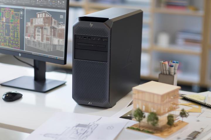 Produktbild HP Workstation Z4 G4 (Intel Xeon W-2225, 32 GB, 512 GB, RTX A4000)