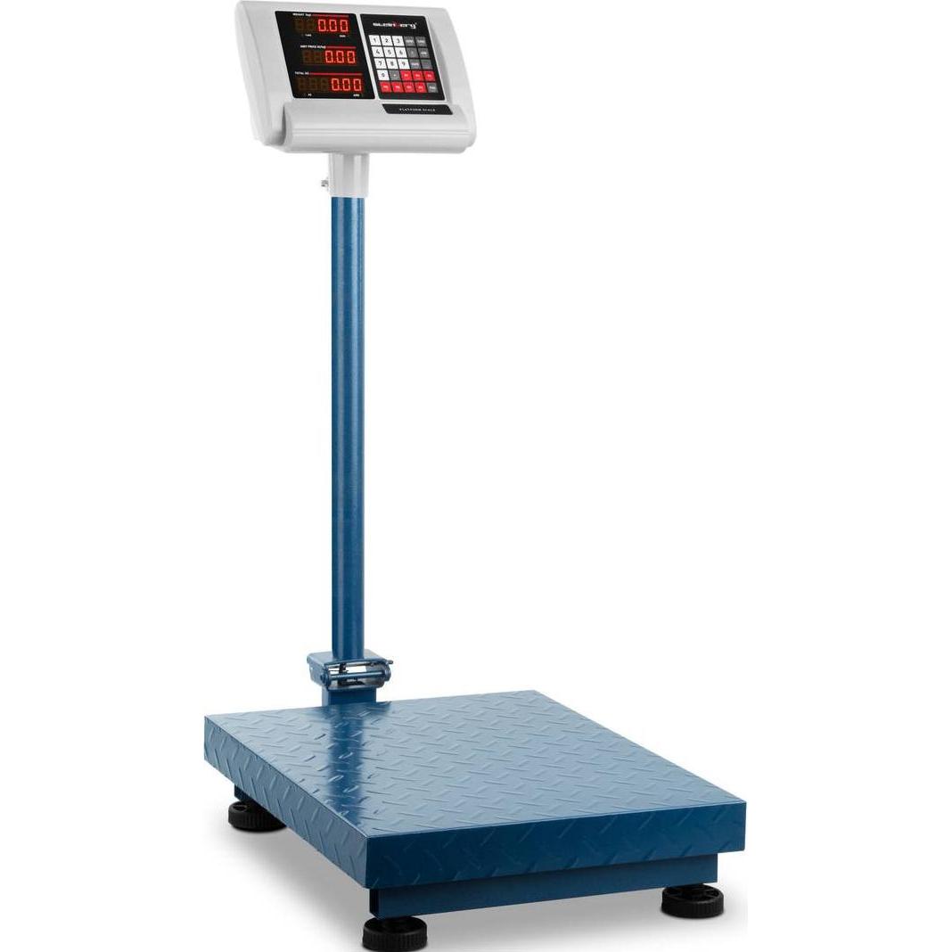 Steinberg, Feinwaage, Plattformwaage Bodenwaage Paketwaage Industriewaage klappbar 150 kg/10 g