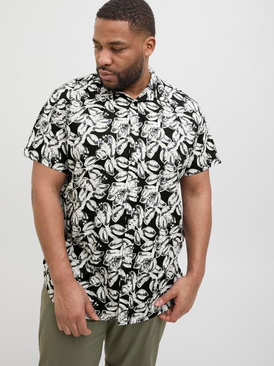 Actual product image Jack & Jones Plus Size Wide Fit Hemd Hemd (6XL)