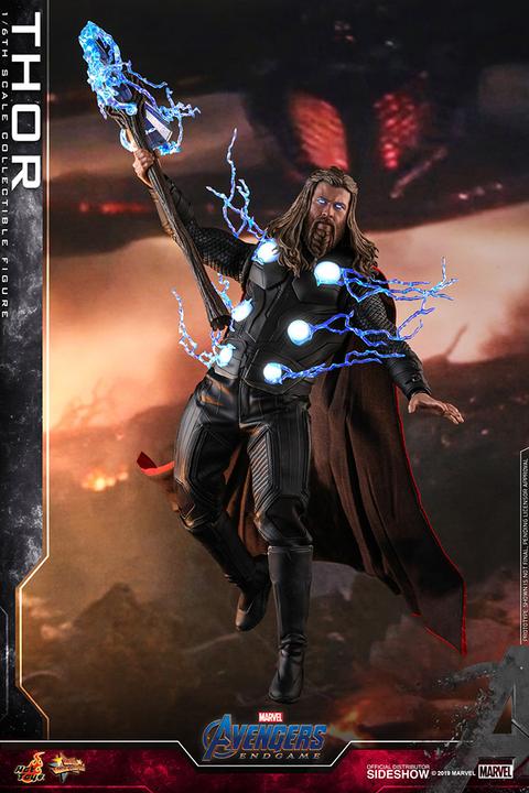 Image du produit Hot Toys Avengers Endgame "Thor" 1/6 Scale Figurine
