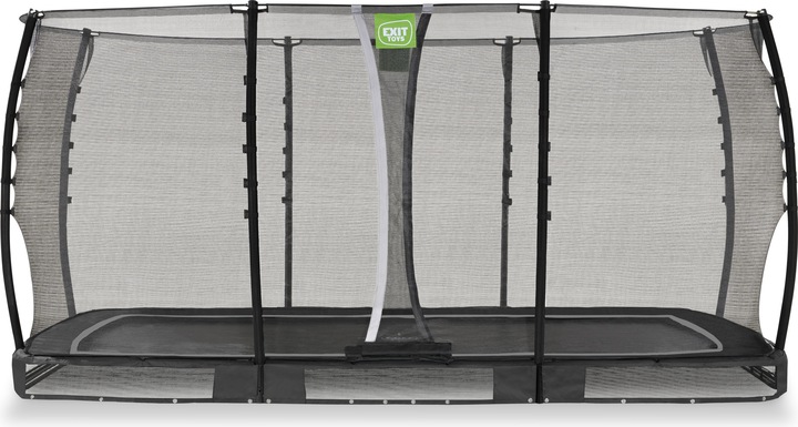Produktbild Exit Allure Classic Bodentrampolin 244x427cm - schwarz (266 cm)