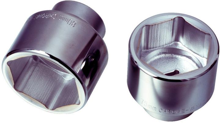 Actual product image KS Tools 1" hexagon socket short (95 mm)