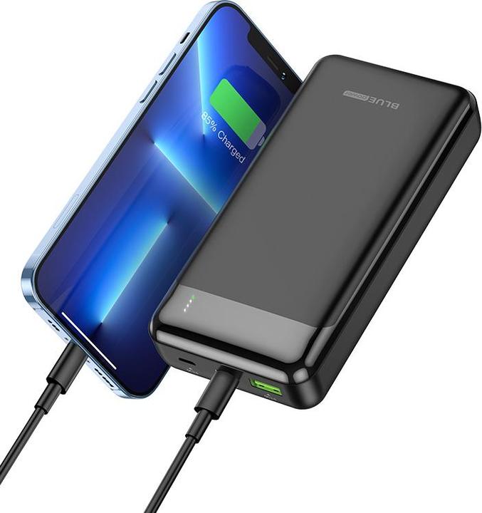 Actual product image Blue Power BBJ19A Incredible 20000mAh PD + QC 3.0