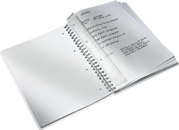 Immagine prodotto Leitz Wow (A4, Righe, Copertina rigida)