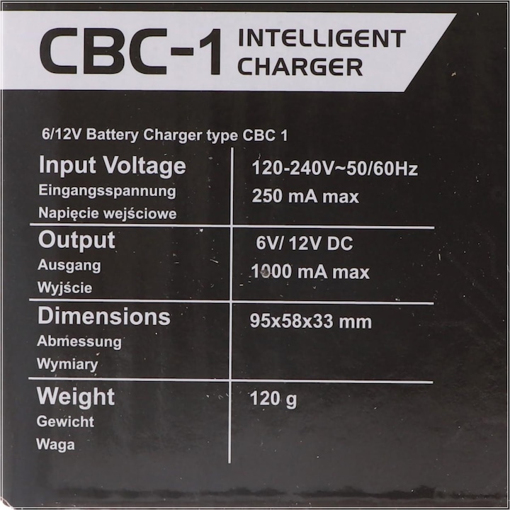 Produktbild Everactive CBC-1 (12V, 6V, 1 A)