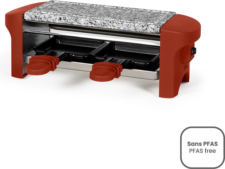 Produktbild Livoo Raclette und grillplate 2 personen