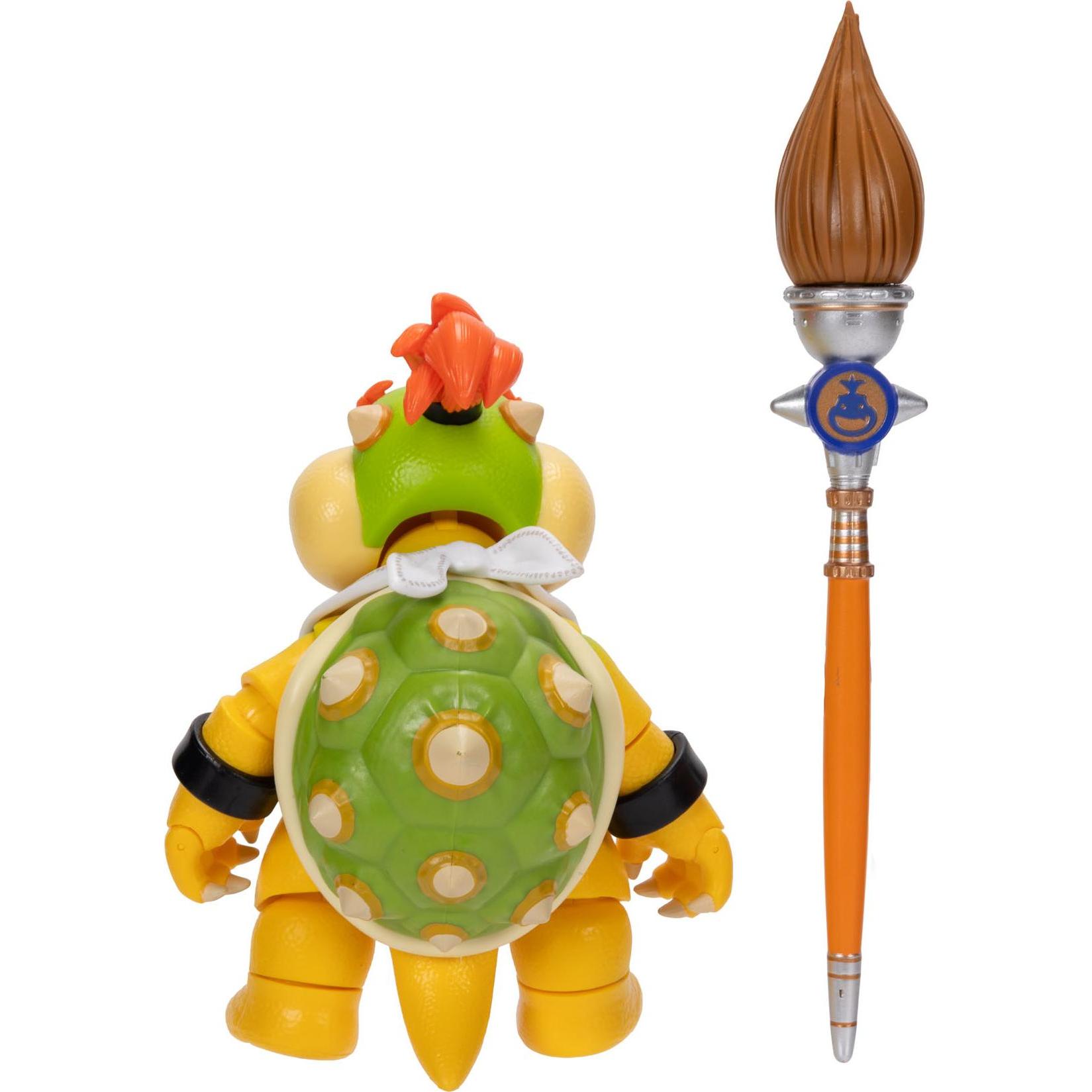 Jakks Pacific Super Mario Galaxy, le film figurine Bowser Jr. 13 cm