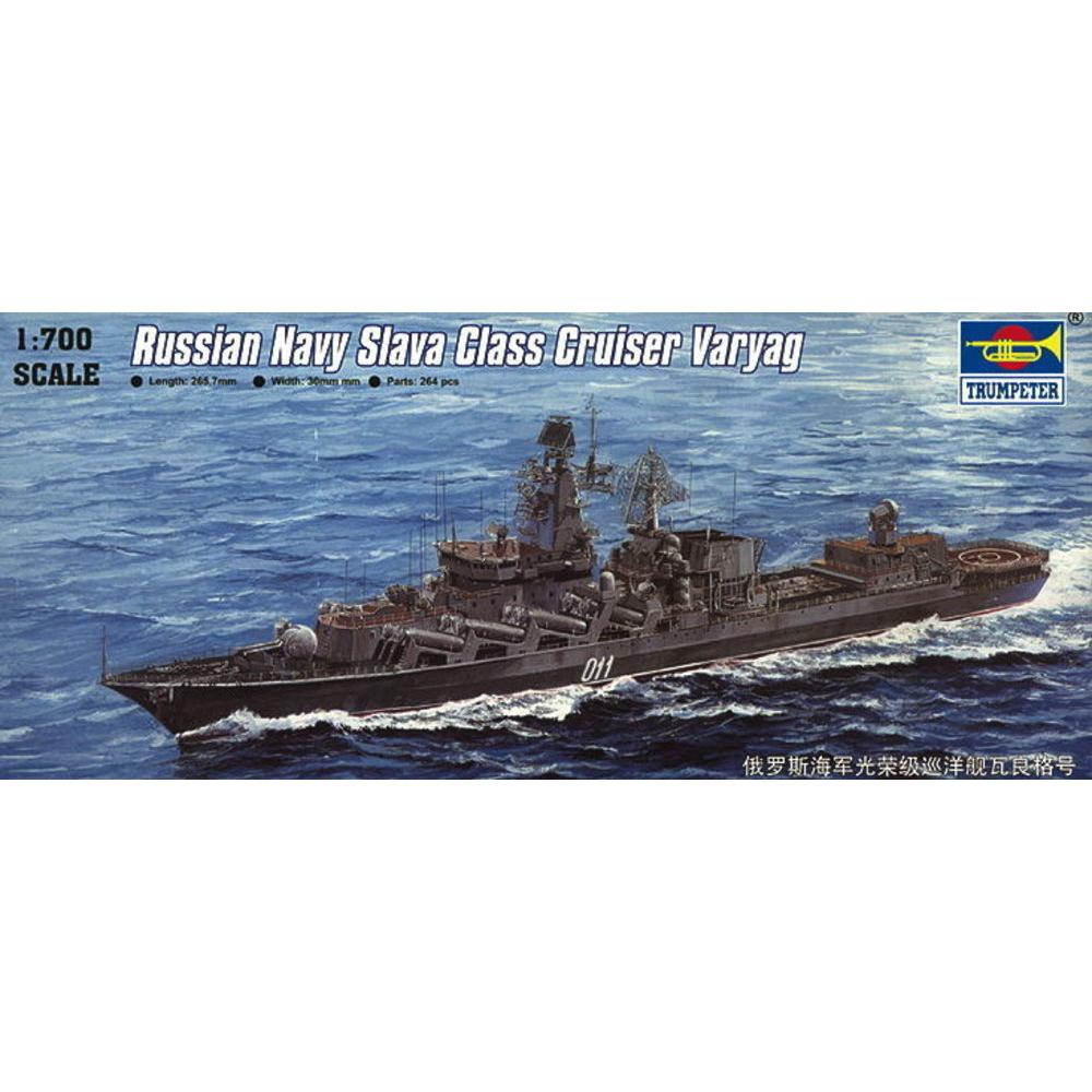 Trumpeter Russischer Kreuzer Varyag der Slava Class
