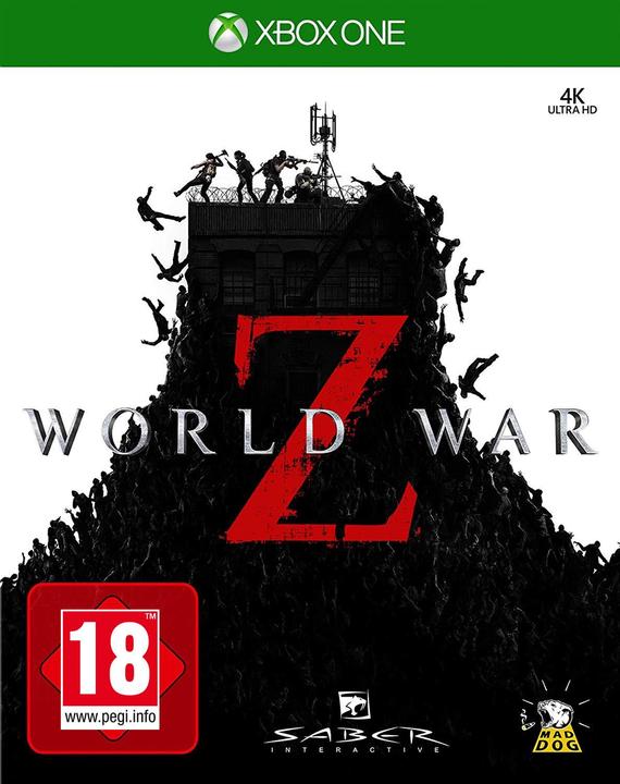 Actual product image Focus Home Interactive World War Z (Xbox One X, Xbox Series X, DE)