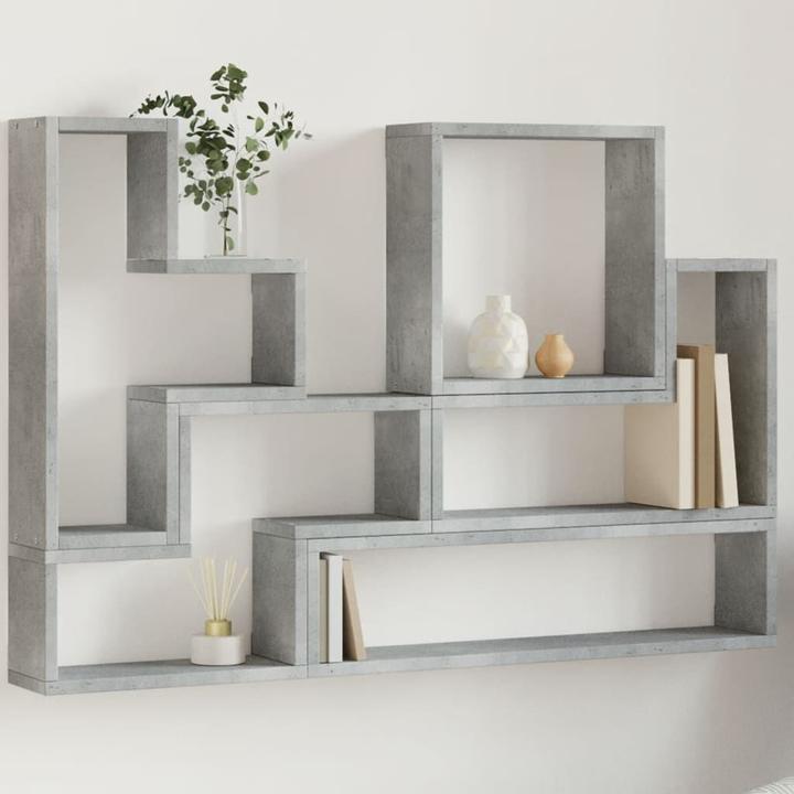 Actual product image vidaXL Wall shelf (96 x 12 x 64 cm)