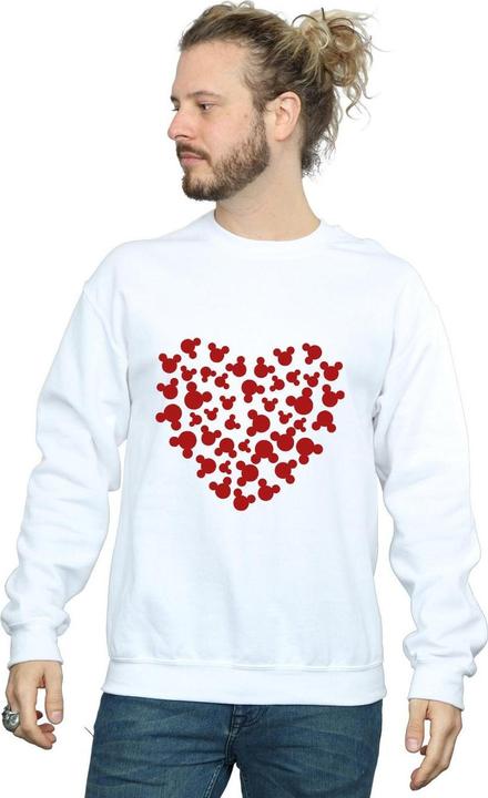 Produktbild Disney Mickey Mouse Heart Silhouette Sweatshirt (S)
