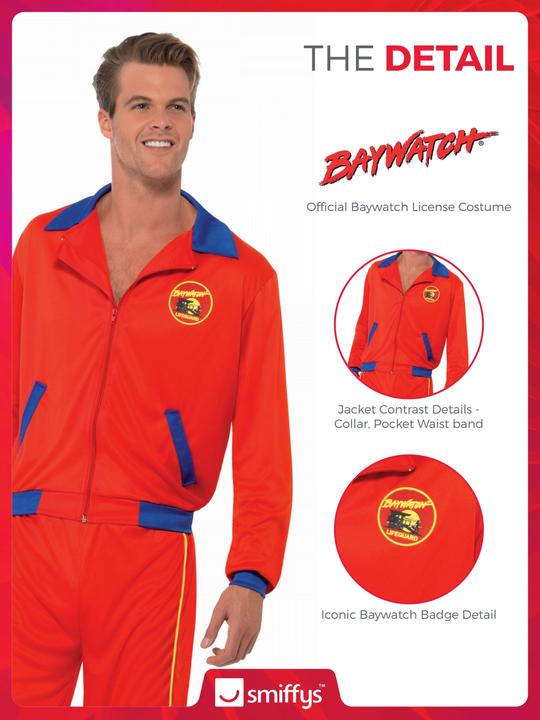 Actual product image Smiffys Baywatch: Lifeguard (M)