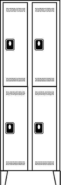 Immagine prodotto Wolf Armadio, altezza scomparto 820 mm (80 cm, 185 cm)