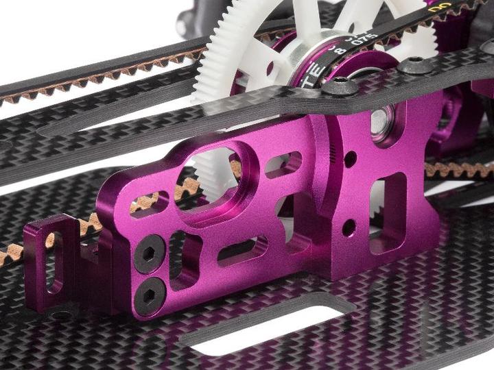 Actual product image HB Racing Tcxx Upgrade Pack