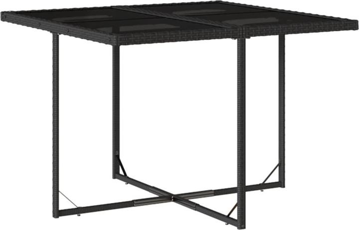 Actual product image vidaXL Garten Essgruppe (110 x 106 x 73 cm)
