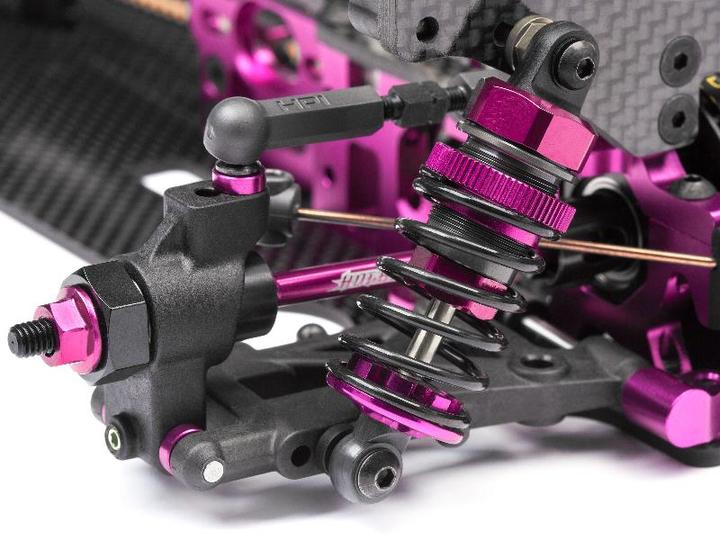Actual product image HB Racing Tcxx Upgrade Pack