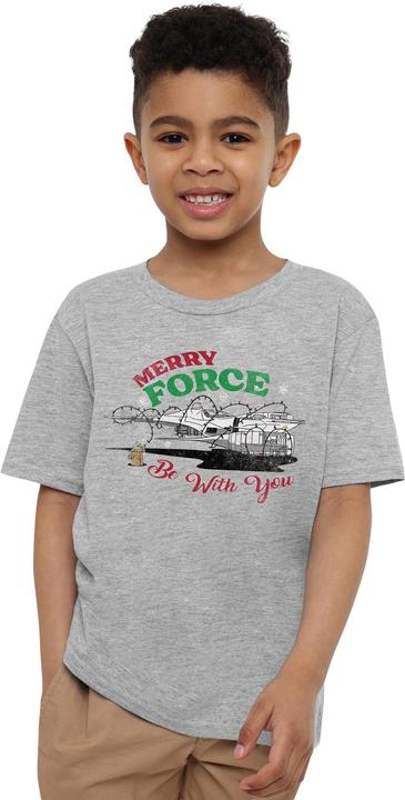 Produktbild Star Wars Merry Force Be With You TShirt (152, 158)