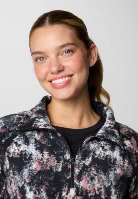 Produktbild Columbia Glacial IV Print 1/2 Zip (XS)