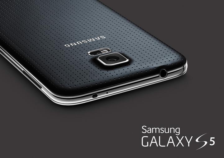 Produktbild Samsung Galaxy S5 (16 GB, Charcoal Black, 5.10", 4G)