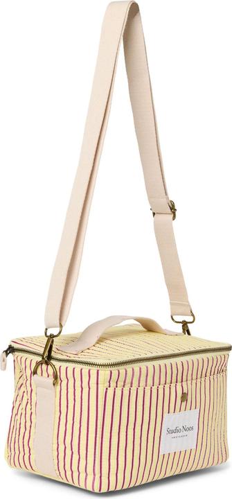 Actual product image Studio Noos Poplin Striped Kühltasche Butter Yellow