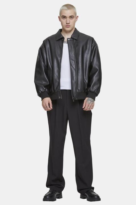 Actual product image Urban Classics Synthetic Leather Blouson (L)