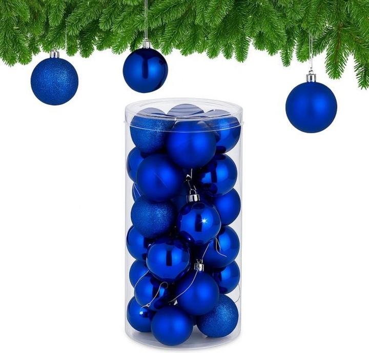 Produktbild Relaxdays 30x Weihnachtskugeln (30-teilig)