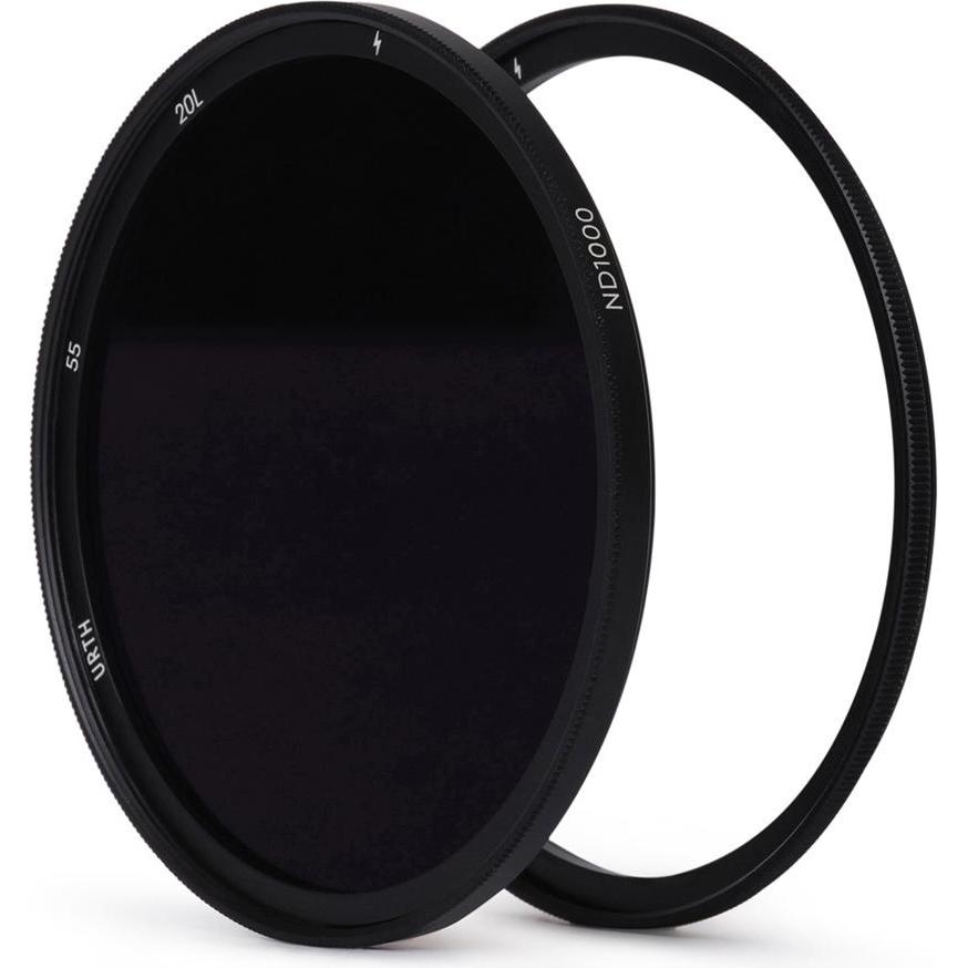 Thumbnail - Urth 55mm Magnetic Essential Kit (Plus+) (UV+CPL+ND8+ND1000) (ND- / Graufilter), Objektivfilter