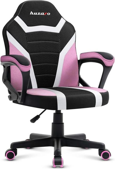 Black, Pink, White