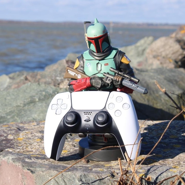 Immagine prodotto Exquisite Gaming Star Wars: Boba Fett 2022 - Cable Guy (Xbox 360, Xbox Series X, PC, Mac, Xbox One S, Switch, PS4, PS5)