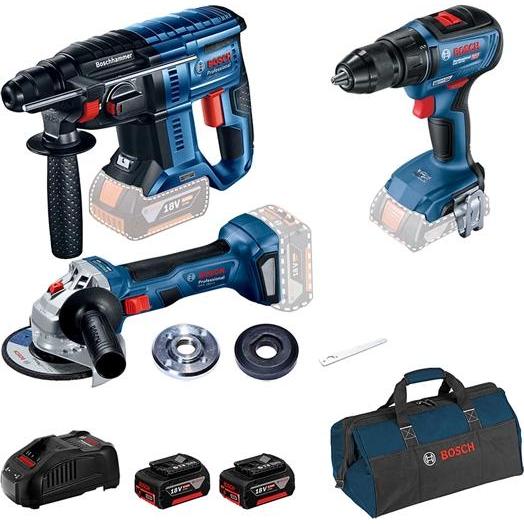 Bosch Professional, Elektrowerkzeug Set, Werkzeugset