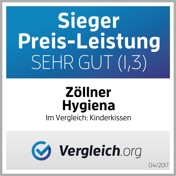Energy Label Julius Zöllner Duvet + pillow, Hygiena (80x80 cm/ 40x35 cm) (80 x 80 cm, 100 x 135 cm)